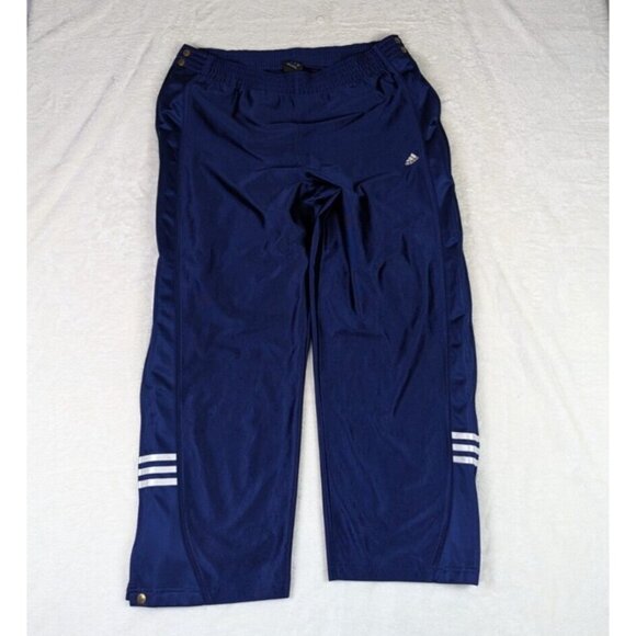 Pantalon de survêtement homme Athletic Works Tearaway XL vert snap side